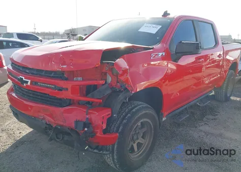 2021 Chevrolet Silverado 1500 4Wd Short Bed Rst z USA, uszkodzony, nr VIN 1GCUYEEL9MZ289830